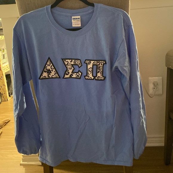 Delta Sigma Pi Long Sleeve Shirt - Picture 1 of 2